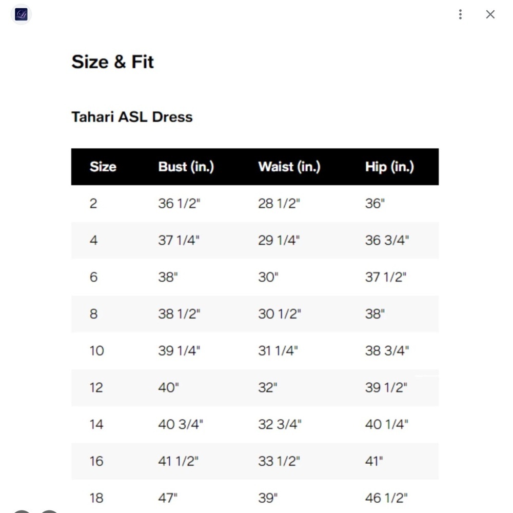 Tahari ASL Dress - Picture 14 of 14
